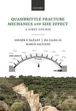 Quasibrittle Fracture Mechanics and Size Effect: A First Course