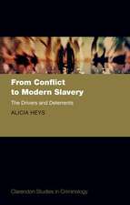 From Conflict to Modern Slavery: The Drivers and the Deterrents