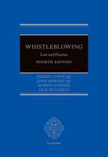 Whistleblowing