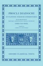 Proclus: Commentary on Timaeus, Book 2 (Procli Diadochi, In Platonis Timaeum Commentaria Librum Primum)