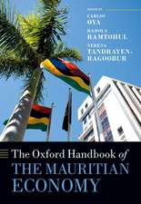 The Oxford Handbook of the Mauritian Economy