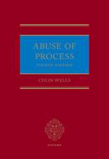 Abuse of Process