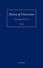 History of Universities XXXV / 1