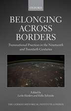 Belonging across Borders