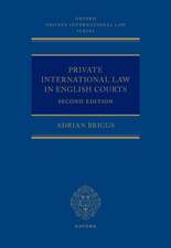 Private International Law in English Courts