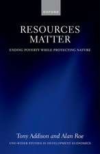 Resources Matter