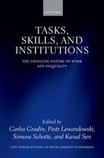 Tasks, Skills, and Institutions