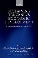 Sustaining Tanzania's Economic Development