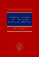 Governing Law Risks in International Business Transactions