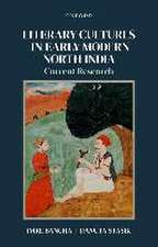 Literary Cultures in Early Modern North India: Current Research