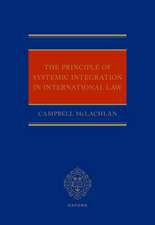 The Principle of Systemic Integration in International Law