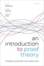 An Introduction to Proof Theory: Normalization, Cut-Elimination, and Consistency Proofs