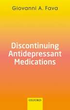 Discontinuing Antidepressant Medications