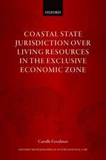 Coastal State Jurisdiction over Living Resources in the Exclusive Economic Zone