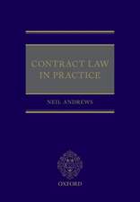 Contract Law in Practice