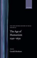 The Age of Humanism 1540-1630