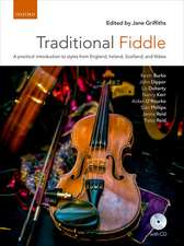 Traditional Fiddle + CD: A practical introduction to styles from England, Ireland, Scotland, and Wales