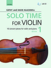 Solo Time for Violin Book 1