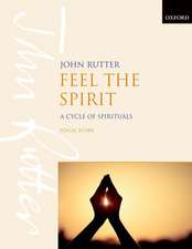 Feel the Spirit: A cycle of spirituals