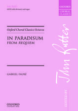 In Paradisum: from Requiem