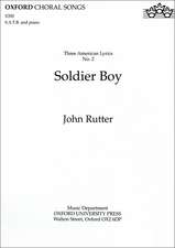 Soldier Boy: No. 2 of Three American Lyrics