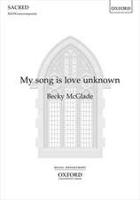 My song is love unknown