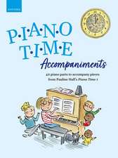 Piano Time Accompaniments