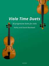 Viola Time Duets: 30 progressive duets for viola