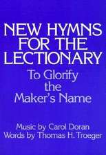 New Hymns for the Lectionary