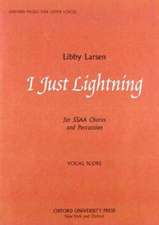 I just lightning