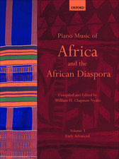 Piano Music of Africa and the African Diaspora Volume 3