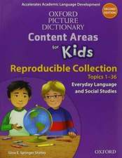 Oxford Picture Dictionary Content Areas for Kids: Reproducibles Collection