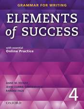 Elements of Success: 4: Student Book with essential Online Practice