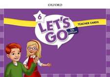 Let's Go: Level 6: Teacher Cards