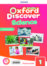 Oxford Discover Science: Level 1: Picture Cards