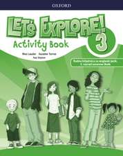 Lets Explore 3 Activity Book Pack (Croatia)