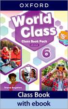World Class 6 Class Book (Spain)