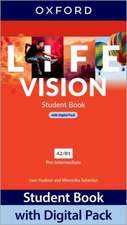 Life Vision: Pre-Intermediate: Student Book with Digital Pack