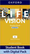 Life Vision: Upper Intermediate: Student Book with Digital Pack