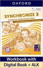 Synchronize 3 Essential Workbook (Spain)