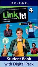 Link It!: Level 4: Student Book and Workbook with Digital Pack