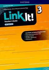 Link It!: Level 3: Teacher's Guide with Digital Pack: Print Teacher's Guide and 4 years' access to Classroom Presentation Tools, Online Practice and Teacher Resources, all available on Oxford English Hub