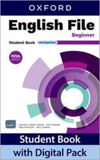 English File fifth edition: Beginner: Student Book with Digital Pack