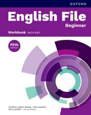 English File fifth edition: Beginner: Workbook with key