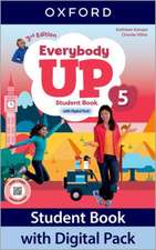 Everybody Up: Level 5: Student Book with Digital Pack