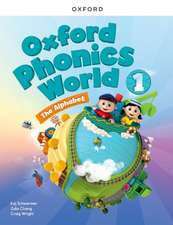 Oxford Phonics World: Level 1: Student Book with e-Reader book pack