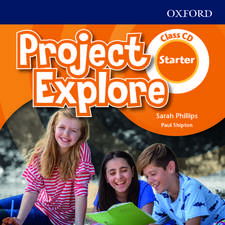 Project Explore: Starter: Class Audio CDs