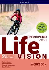 Life Vision 2nd edition Pre-Intermediate: Workbook: Student Workbook (print)