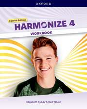 Harmonize Second Edition 4: Workbook: Print Student Workbook.