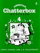 American Chatterbox 4: 4: Workbook